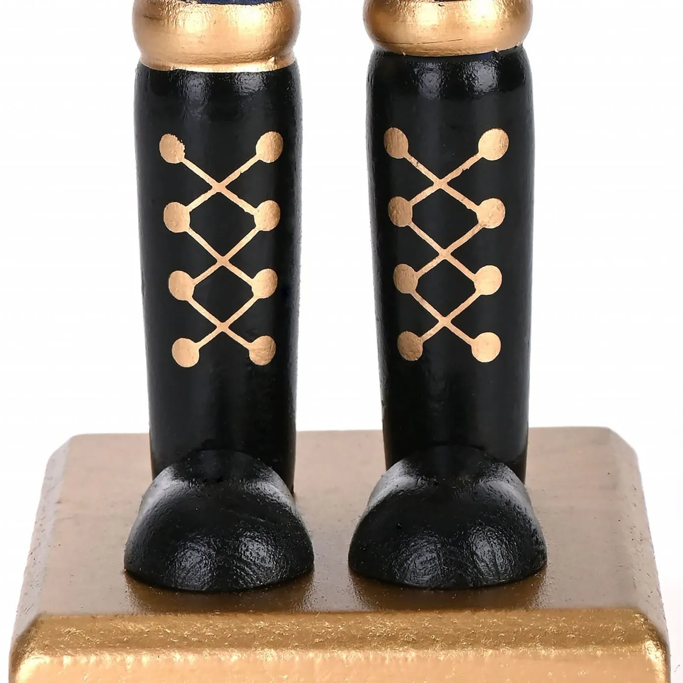 Karaca Home Weihnachten Nussknacker mit Trommeln, 25 cm – Bild 6