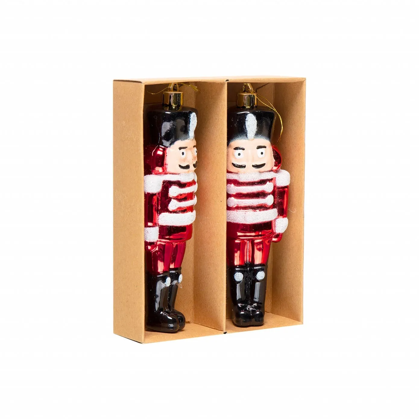 Karaca Home Weihnachten Nussknacker Baumschmuck Set, 2 Teilig – Bild 3