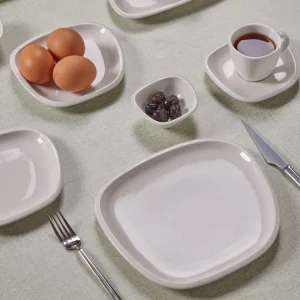 Karaca Lena für 6 Personen Frühstücksset und Servierschalen, 26 Teilig