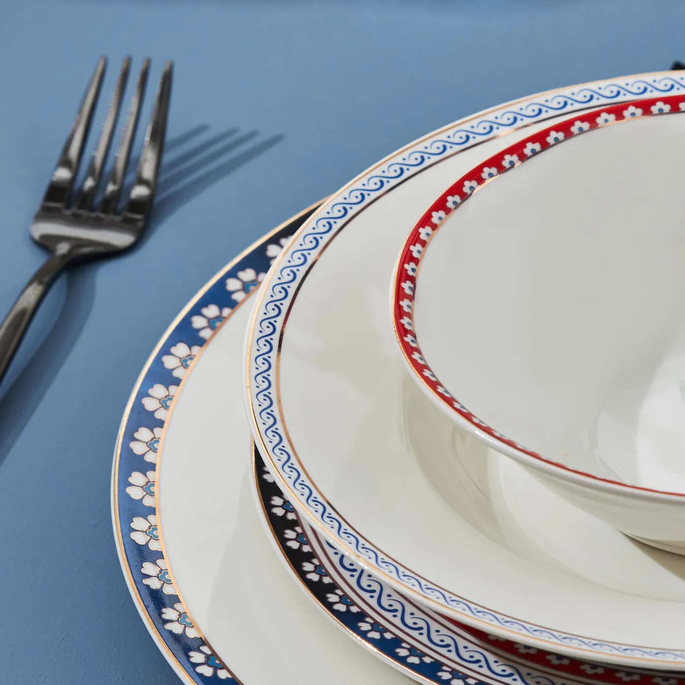 Karaca Ancient New Generation Bone Geschirrset, 6 Personen, 24 Teilig – Bild 6