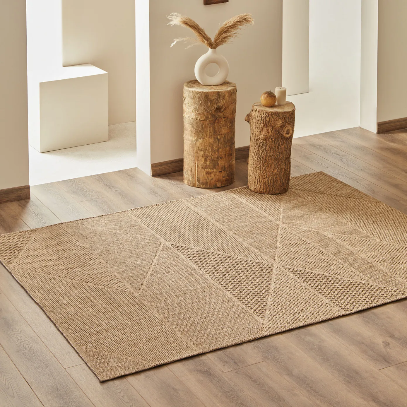 Kaşmir Halı 7/24 Teppich Jute Cunda, 120x180 cm – Bild 2