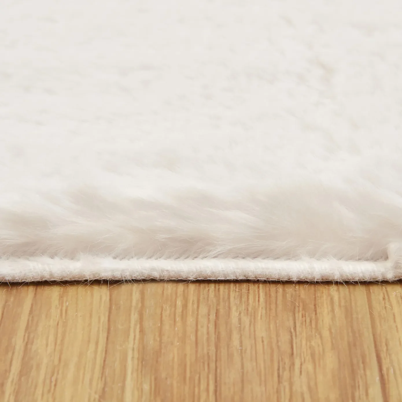 Kaşmir Halı 7/24 Cosy Premium, Weiß, 120x180 cm – Bild 3