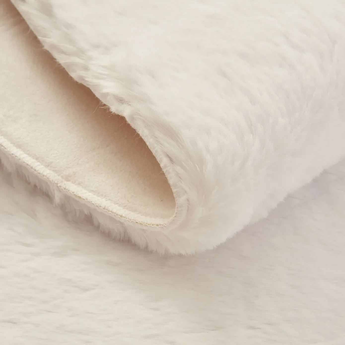 Kaşmir Halı 7/24 Cosy Premium, Weiß, 150x230 cm – Bild 3