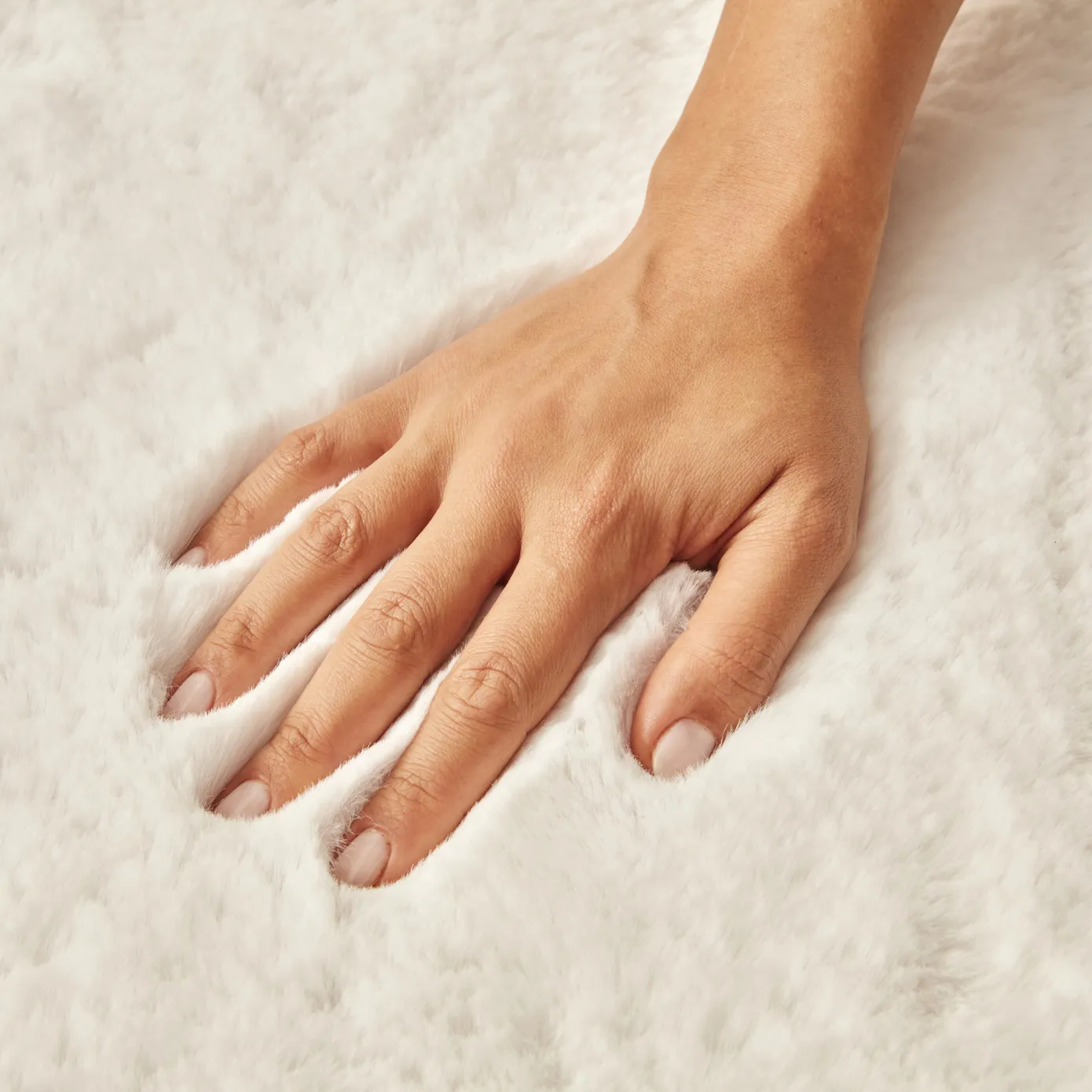 Kaşmir Halı 7/24 Cosy Premium, Weiß, 150x230 cm – Bild 5