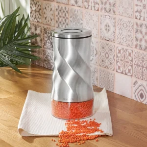 Karaca Tottori Inox Vakuum Behälter, Glas, Medium