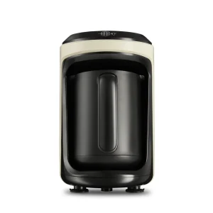 Karaca Hatır Hüp Türkische Kaffeemaschine, Creme, 535W