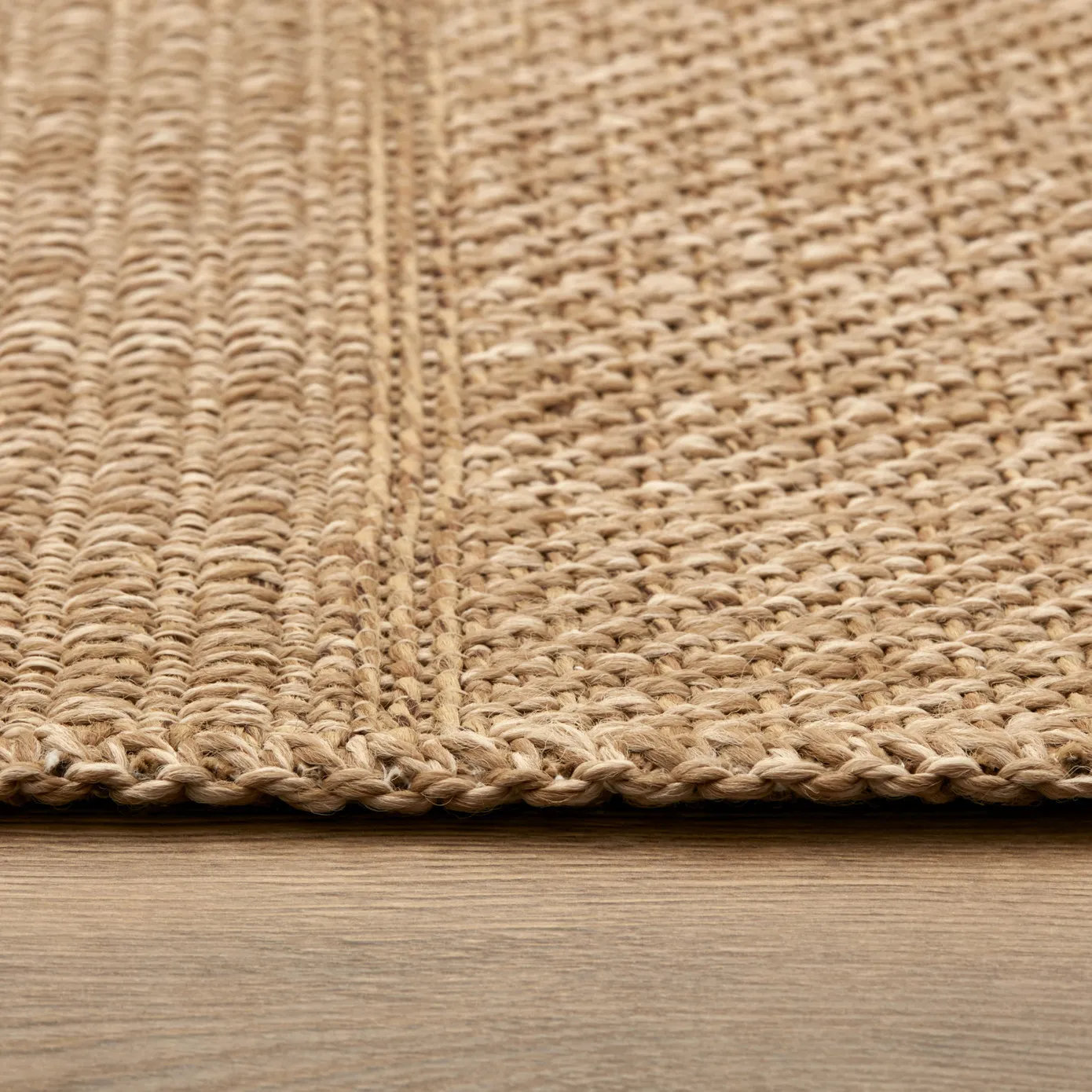 Kaşmir Halı 7/24 Teppich Jüt Cunda, 160x230 cm – Bild 5