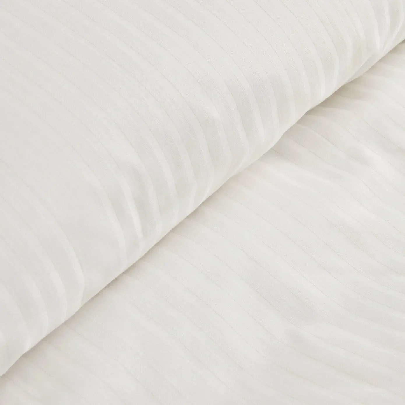 Karaca Home Uniq 100% Baumwolle Sateen Doppel Bettbezug Set Weiß – Bild 6