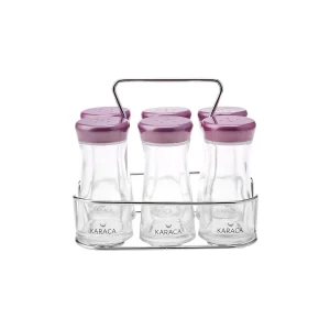 Karaca Ocha 7 Stück Gewürz-Set Lila