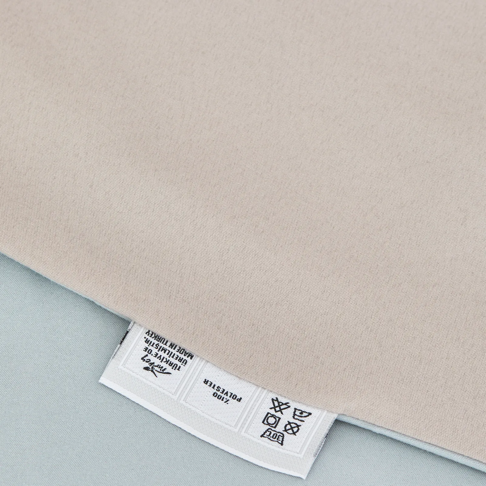 Karaca Home Mint Grün und Beige Bettbezug Set doppelt – Bild 9