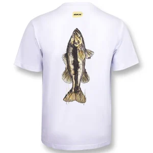 Short Sleeve Casual Shirt Bass (White)