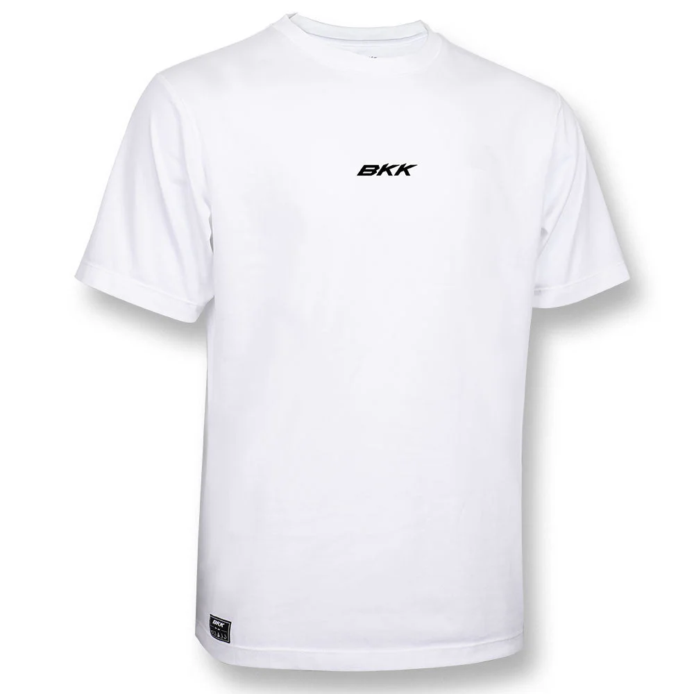 Short Sleeve Casual Shirt Tuna (White) – Bild 2