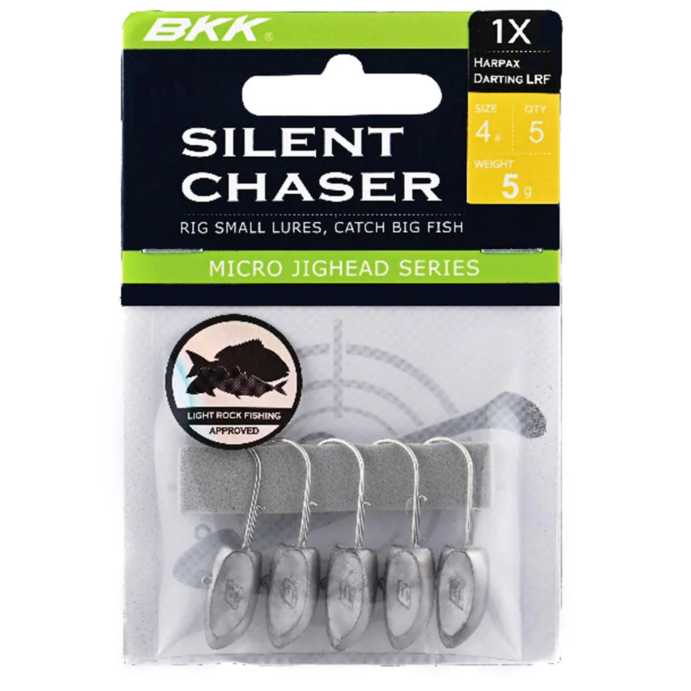 Silent Chaser (Harpax Darting LRF) Micro Jighead – Bild 2