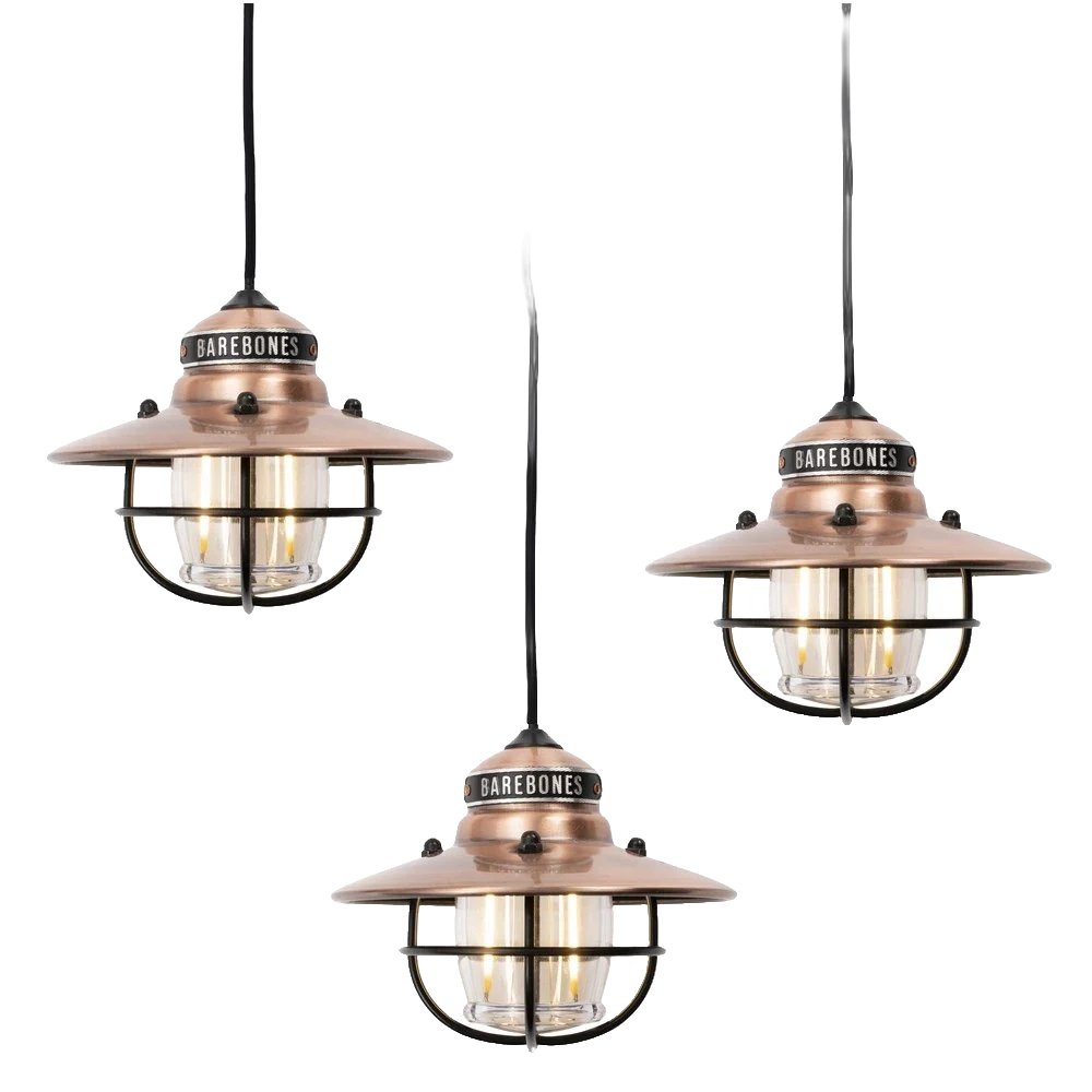 Barebones Edison Pendant String Lights – Bild 5