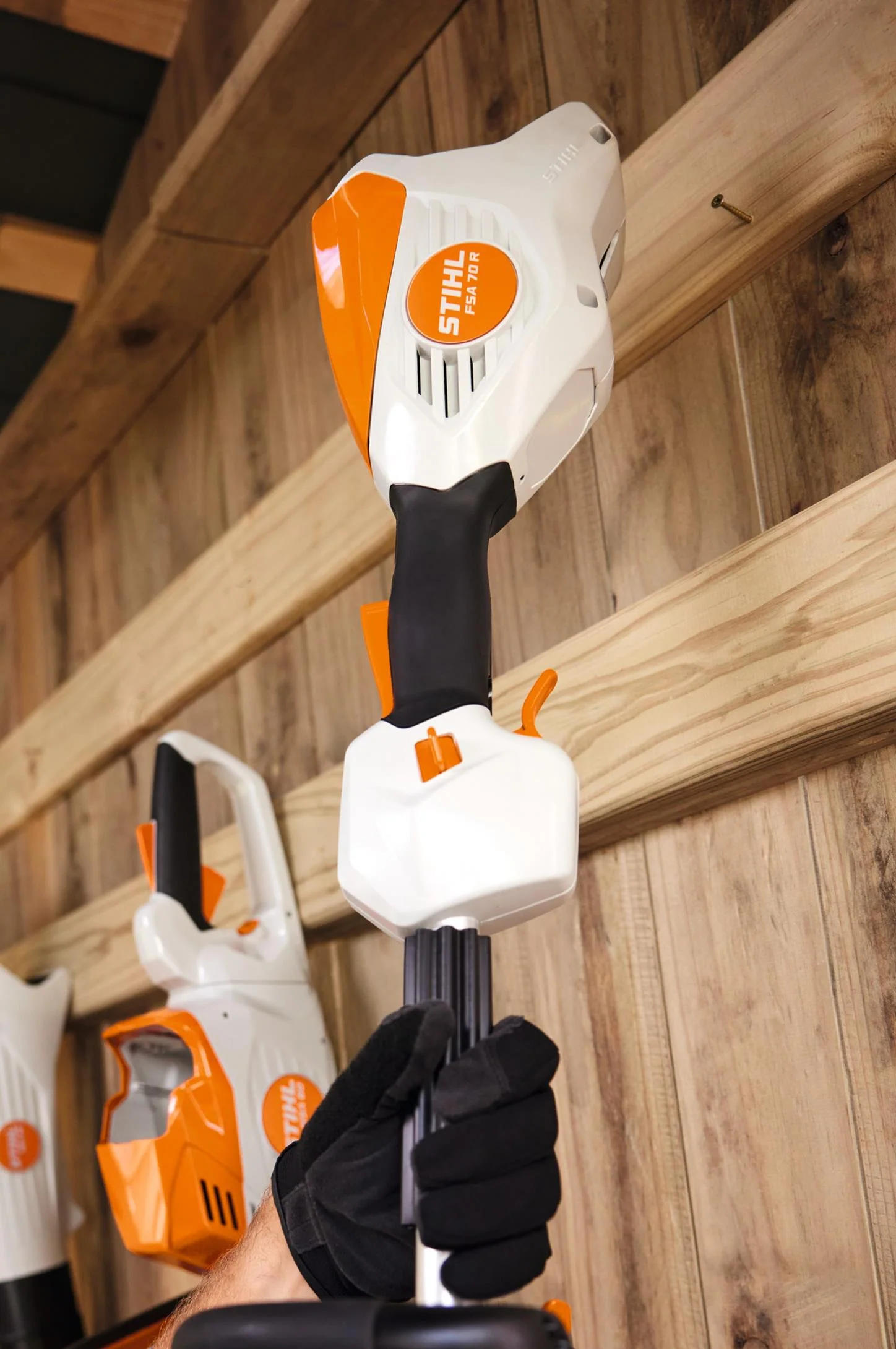 STIHL Akku-Motorsense FSA 70 R, ohne Akku und Ladegerät - Modell 2025 – Bild 5