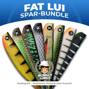 Fat Lui 18 cm | Spar-Bundle