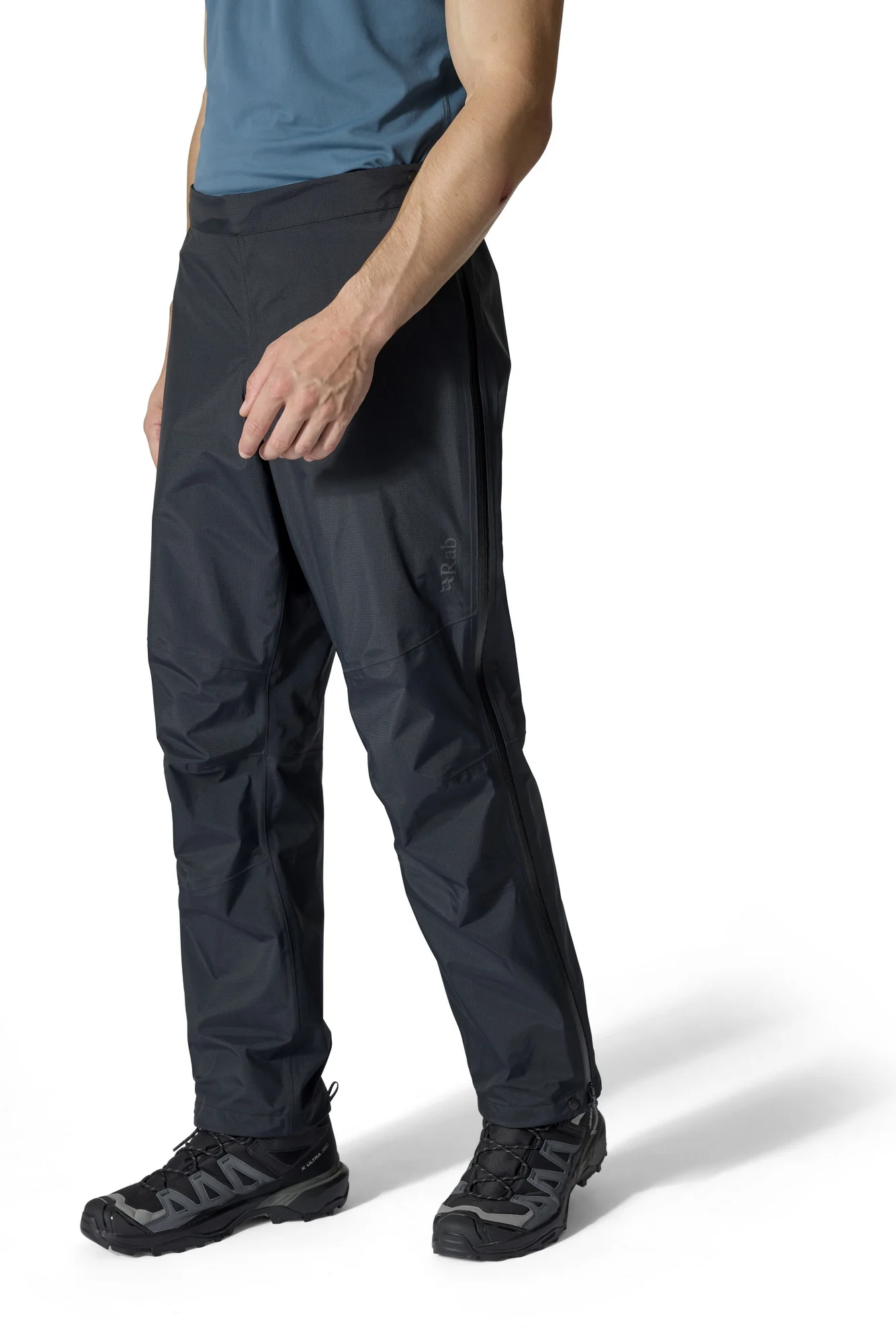 Rab Firewall Regenhose für Damen Lang – Bild 9
