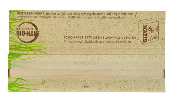 Hanf & Gras King Size Slim Zigarettenpapers | GIZEH – Bild 3