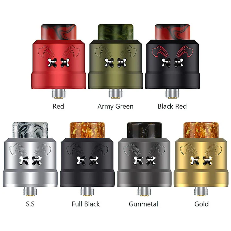 Hellvape Dead Rabbit Max RDA Verdampfer – Bild 2