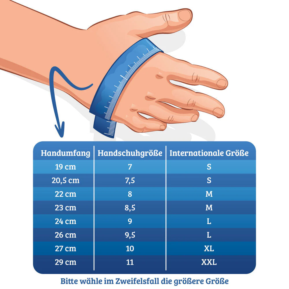 HLF Fleece Gloves / Handschuhe – Bild 3