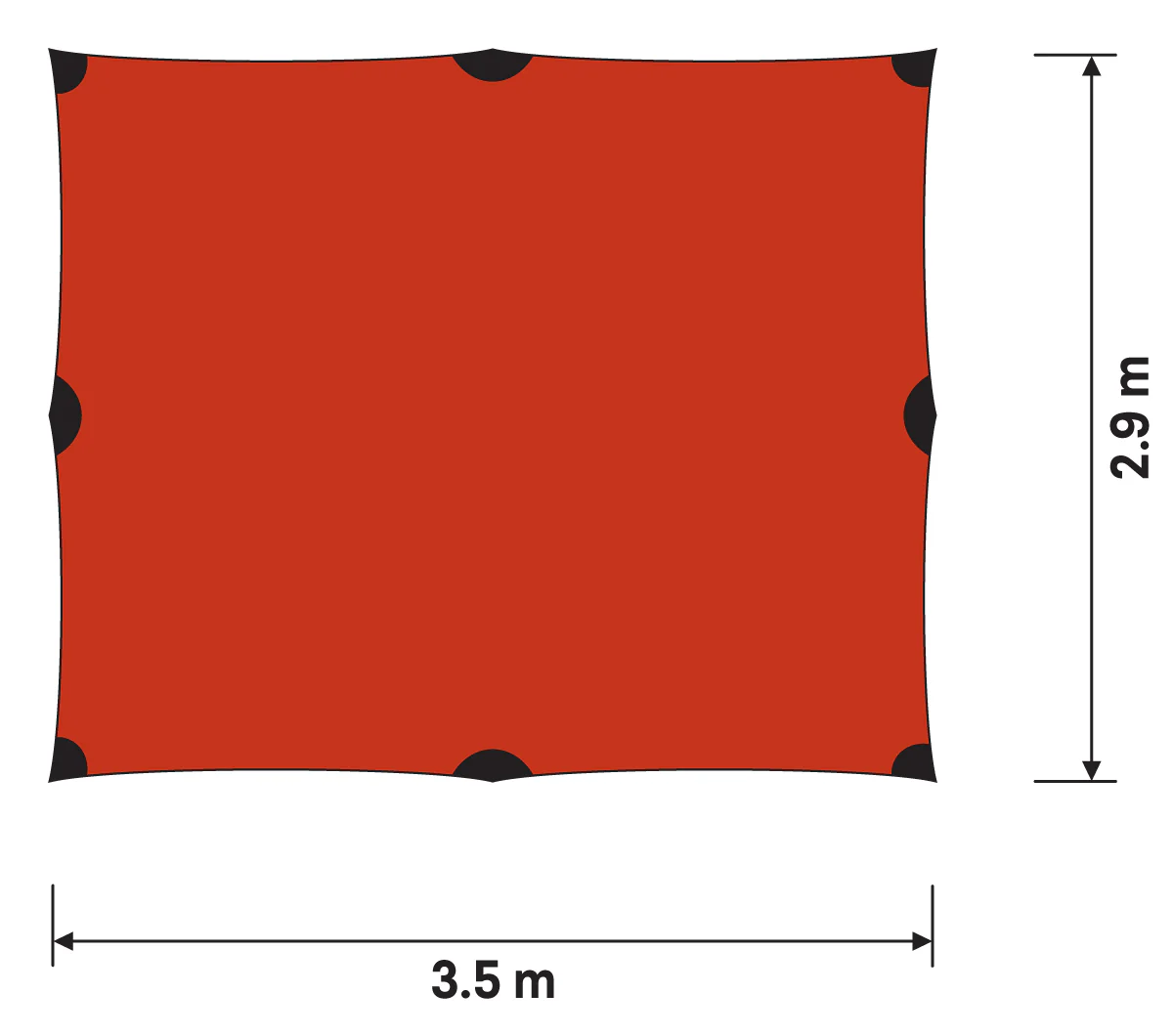 Hilleberg Tarp 10UL – Ultraleichter Wetterschutz für 2–3 Personen – Bild 8