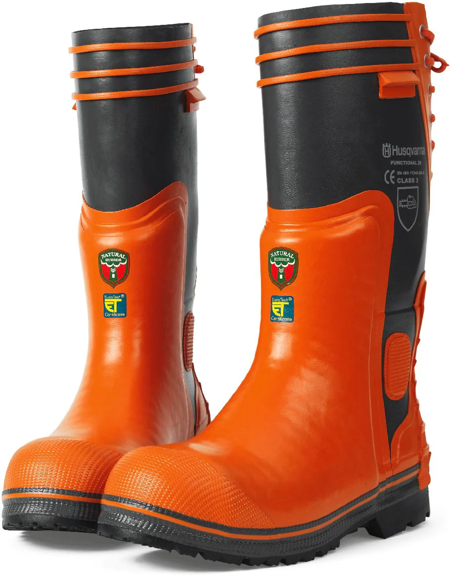 Husqvarna Gummi-Schnittschutzstiefel Functional 28 Größe 38