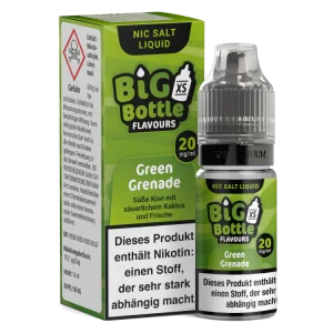 Big Bottle - Green Grenade - Nikotinsalz Liquid