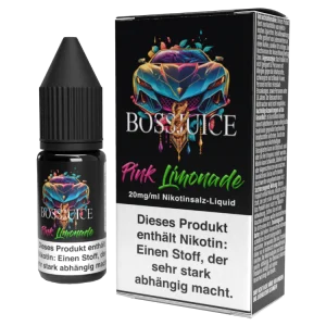 Boss Juice - Pink Limonade - Nikotinsalz Liquid
