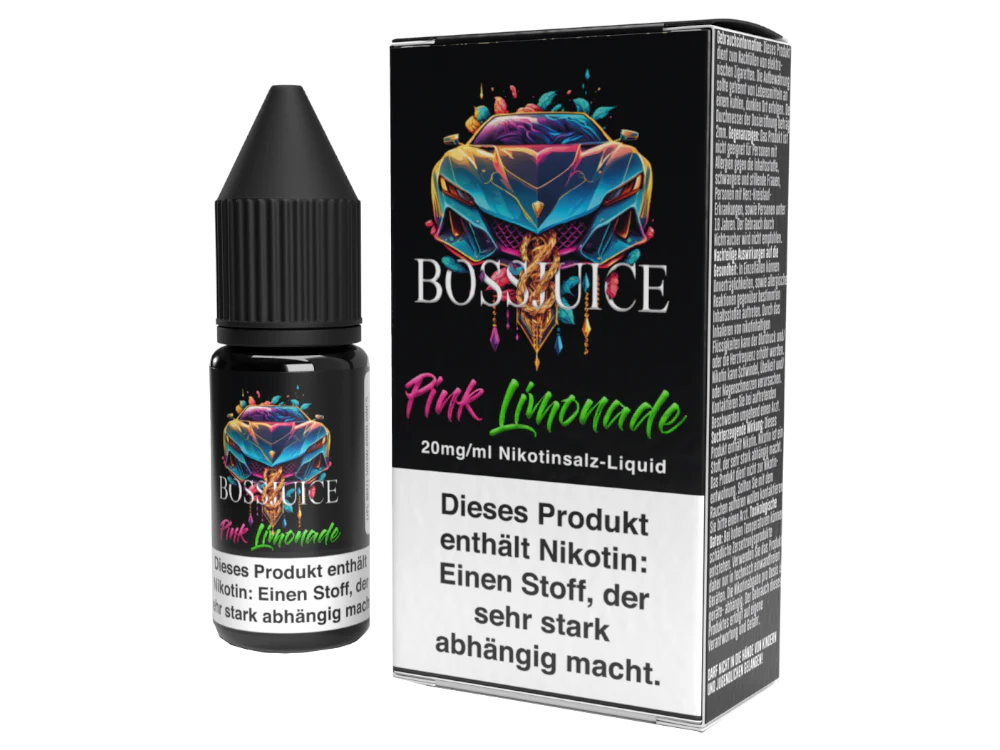 Boss Juice - Pink Limonade - Nikotinsalz Liquid