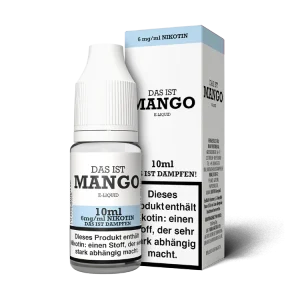 Das ist Dampfen - Mango E-Zigaretten Liquid
