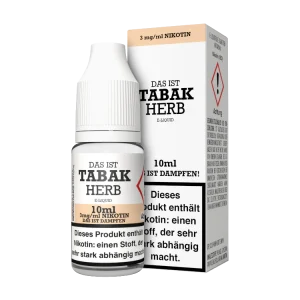 Das ist Dampfen - Tabak Herb E-Zigaretten Liquid