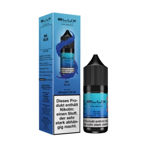 Elux - Nikotinsalz Liquid - Mr Blue