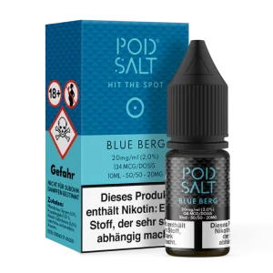 Pod Salt - Blue Berg - Nikotinsalz Liquid