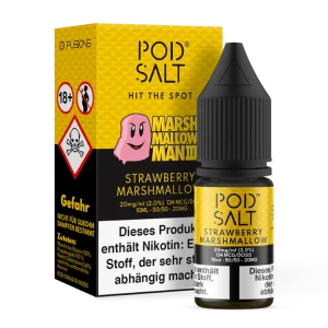 Pod Salt Fusion - Marshmallow Man 3 - Nikotinsalz Liquid