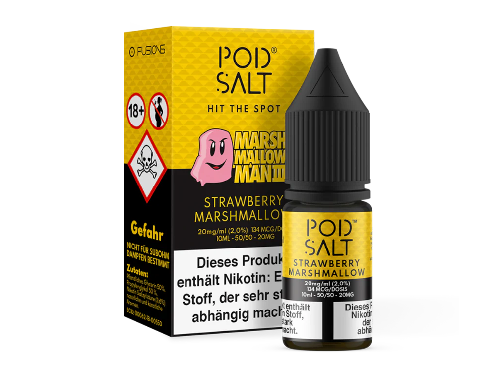 Pod Salt Fusion - Marshmallow Man 3 - Nikotinsalz Liquid