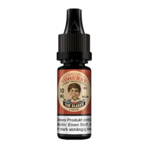 Tom Klarks - Zärtlicher Schurke E-Zigaretten Liquid