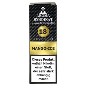 Aroma Syndikat | Mango-Ice | Nikotinsalz Liquid | 10ml