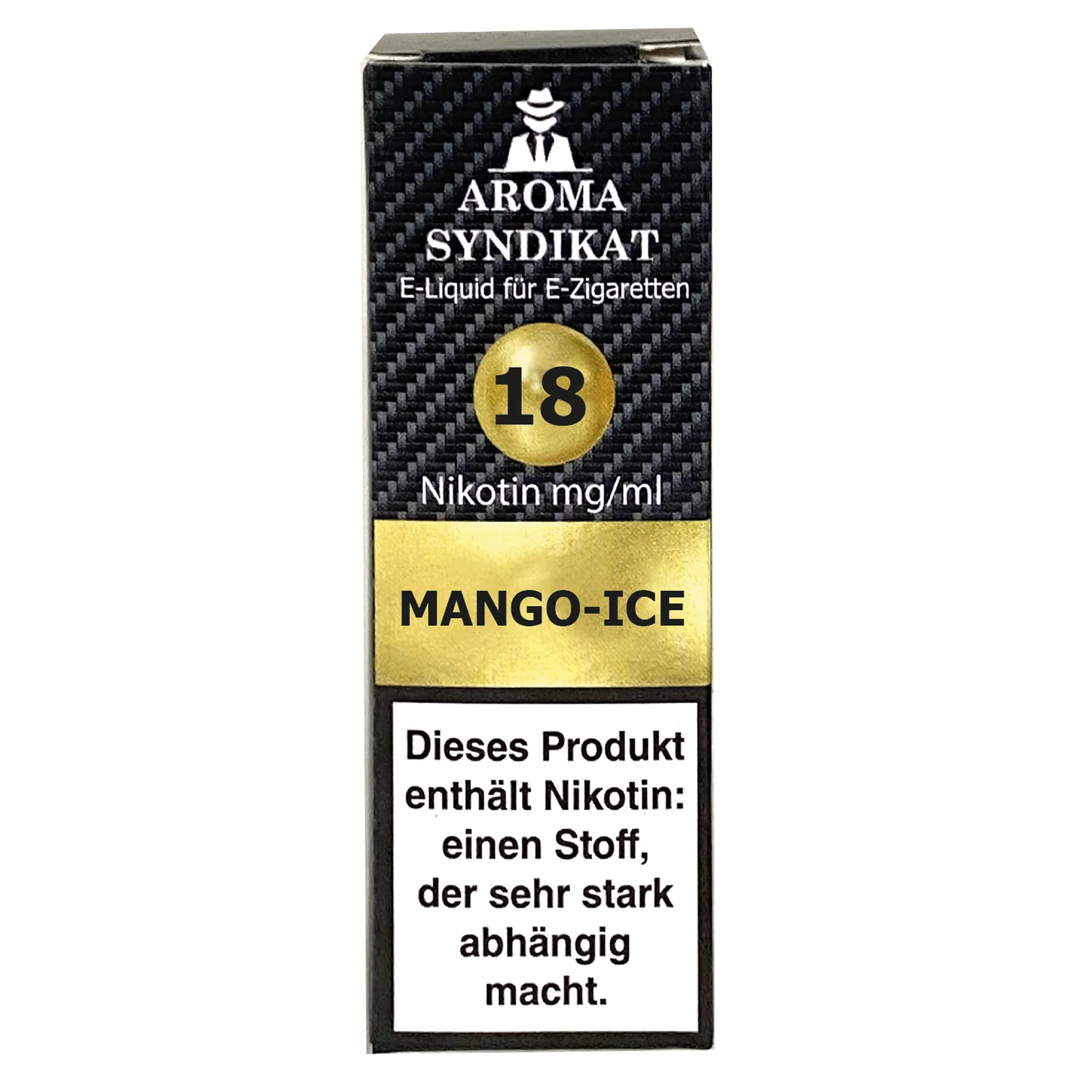 Aroma Syndikat | Mango-Ice | Nikotinsalz Liquid | 10ml