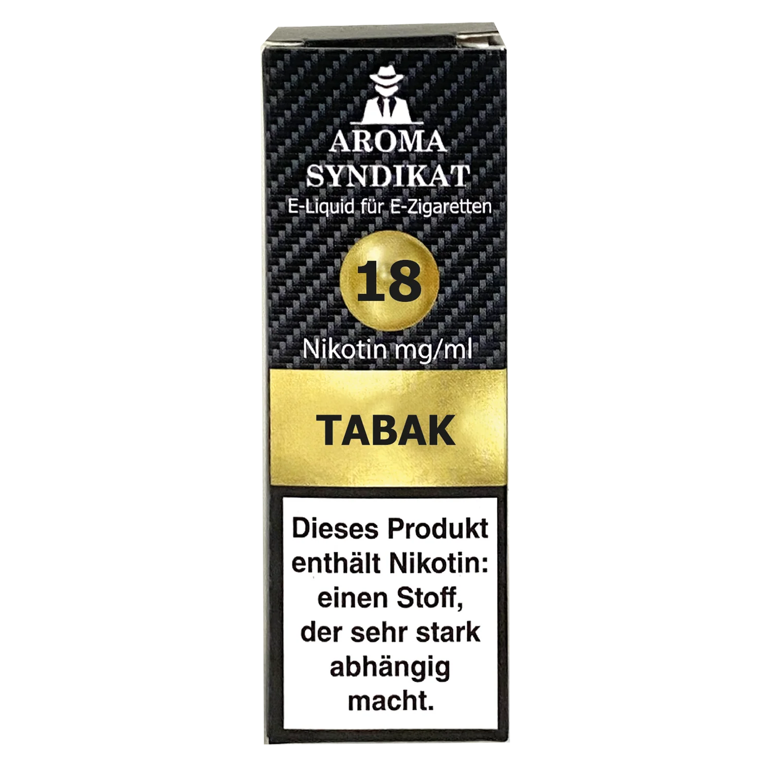 Aroma Syndikat | Tabak | Nikotinsalz Liquid | 10ml