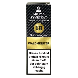 Aroma Syndikat | Waldmeister | Nikotinsalz Liquid | 10ml