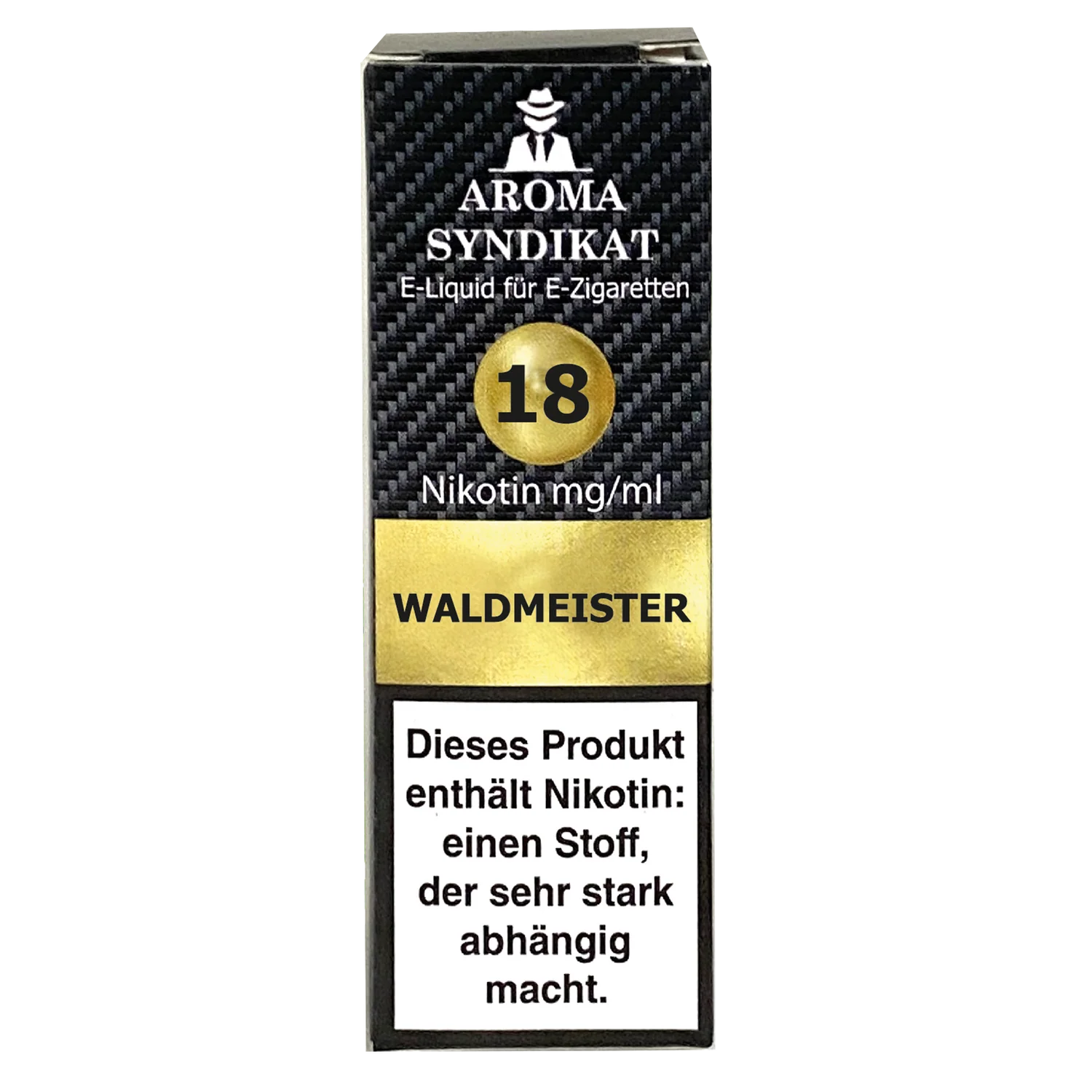 Aroma Syndikat | Waldmeister | Nikotinsalz Liquid | 10ml