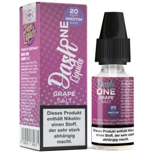 Dash Liquids - One - Grape - Nikotinsalz Liquid