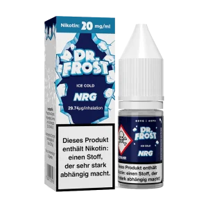 Dr. Frost - Ice Cold - Nikotinsalz Liquid - NRG