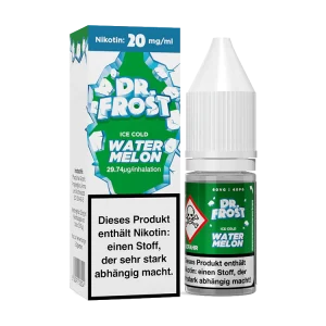 Dr. Frost - Ice Cold - Nikotinsalz Liquid - Watermelon