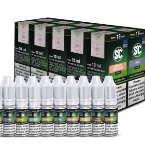 SC - Gourmet Probierbox E-Zigaretten Liquid