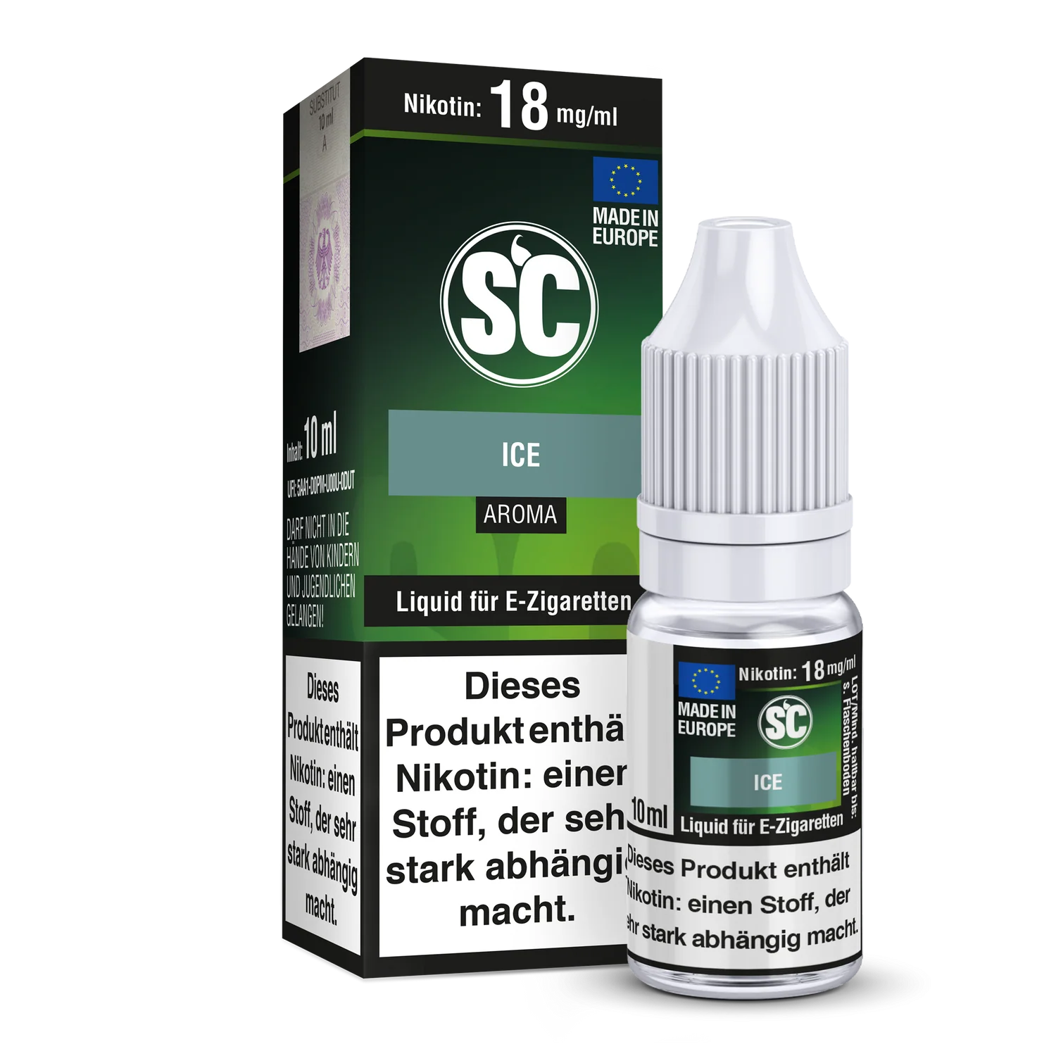 SC - Ice E-Zigaretten Liquid – Bild 2