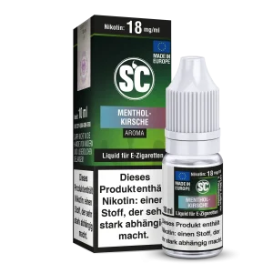 SC - Menthol-Kirsche E-Zigaretten Liquid
