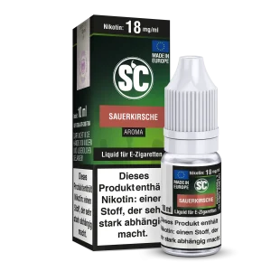 SC - Sauerkirsche E-Zigaretten Liquid