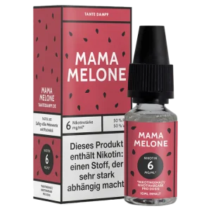 Tante Dampf - Mama Melone E-Zigaretten Liquid