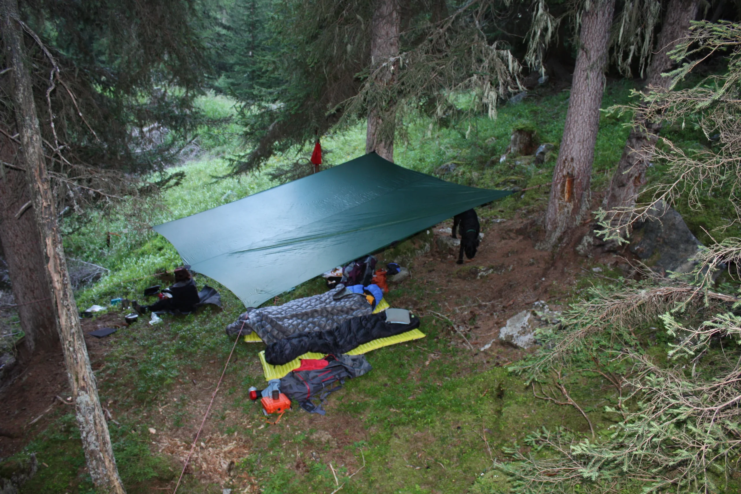 Hilleberg Tarp 10UL – Ultraleichter Wetterschutz für 2–3 Personen – Bild 7
